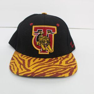 Tuskegee Golden Tigers Zephyr HBCU Snapback Hat Cap